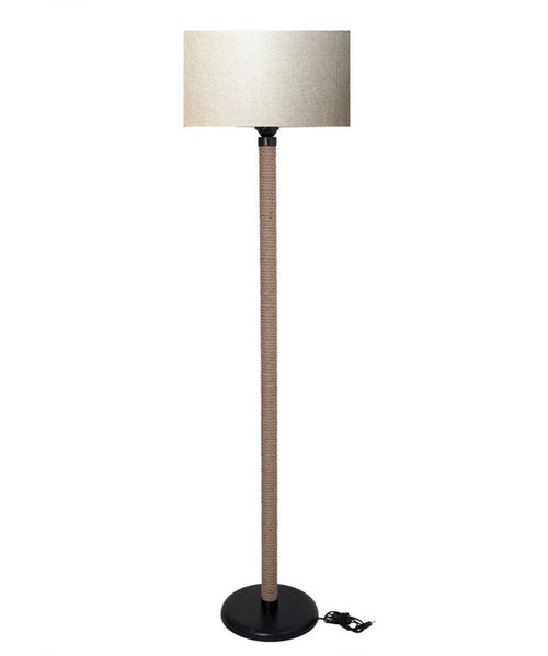 Oyo Lampada da terra Halatli Crema