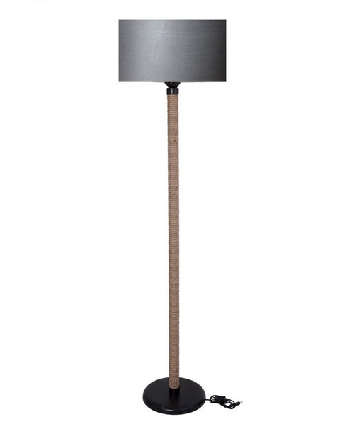 Oyo Lampada da terra Halatli Grigio
