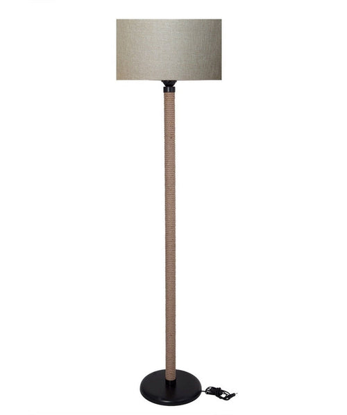 Oyo Lampada da terra Halatli Marrone