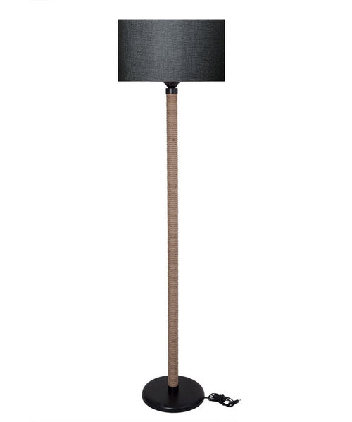 Oyo Lampada da terra Halatli Nero
