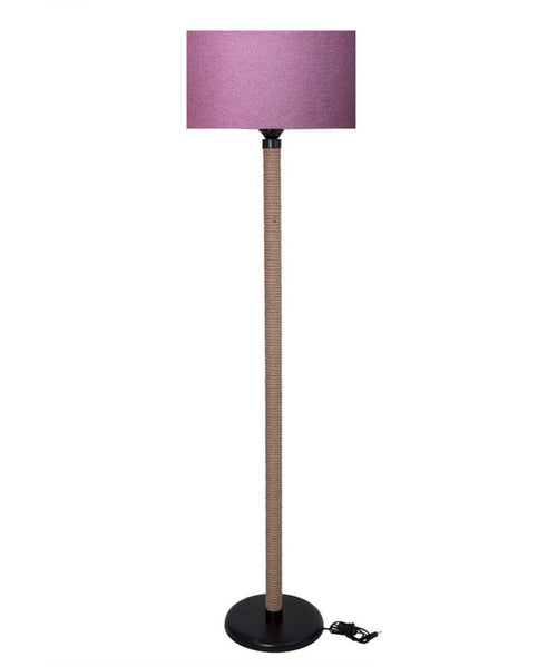 Oyo Lampada da terra Halatli Rosa