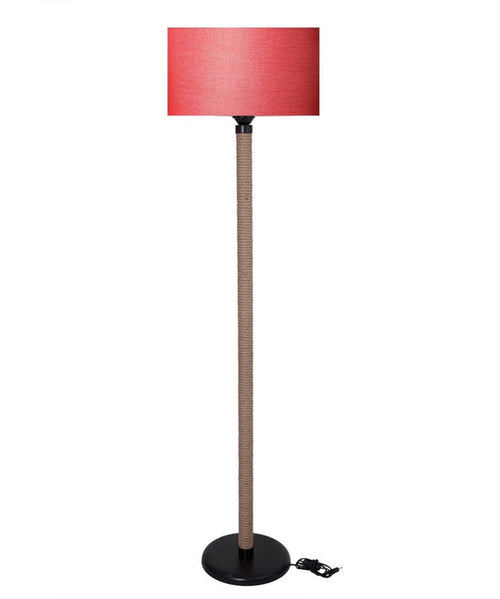 Oyo Lampada da terra Halatli Rosso