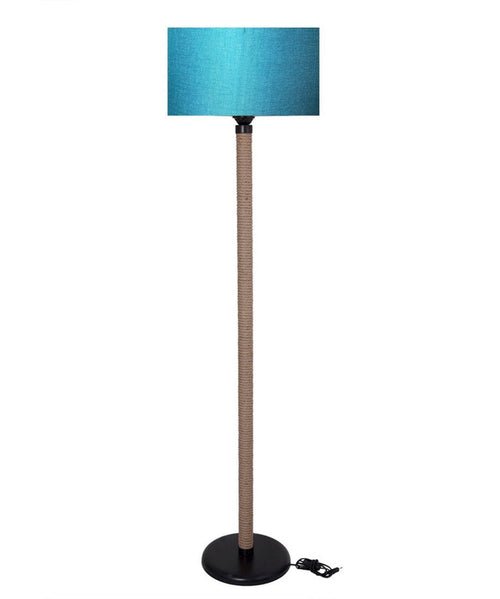 Oyo Lampada da terra Halatli Turchese