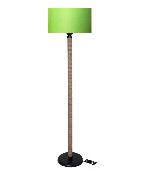 Oyo Lampada da terra Halatli Verde