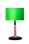Oyo Lampada da terra Halatli Verde