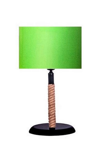 Oyo Lampada da terra Halatli Verde