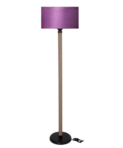Oyo Lampada da terra Halatli Violetto