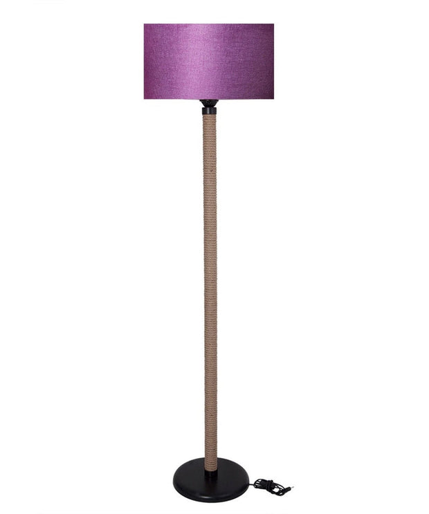 Oyo Lampada da terra Halatli Violetto