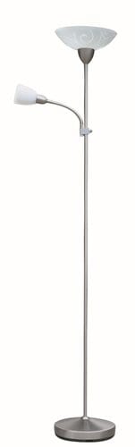 RabaLux Lampada da terra Harmony 4091 Grigio