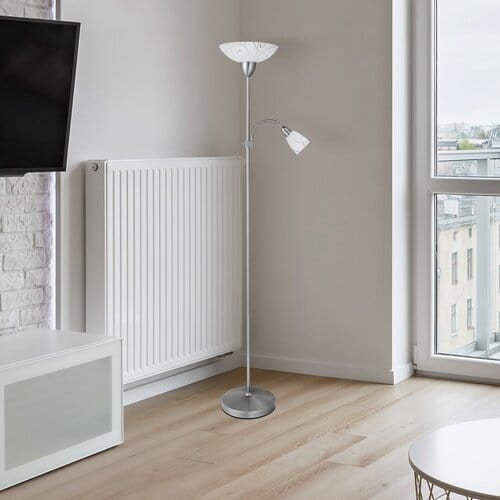 RabaLux Lampada da terra Harmony 4091 Grigio
