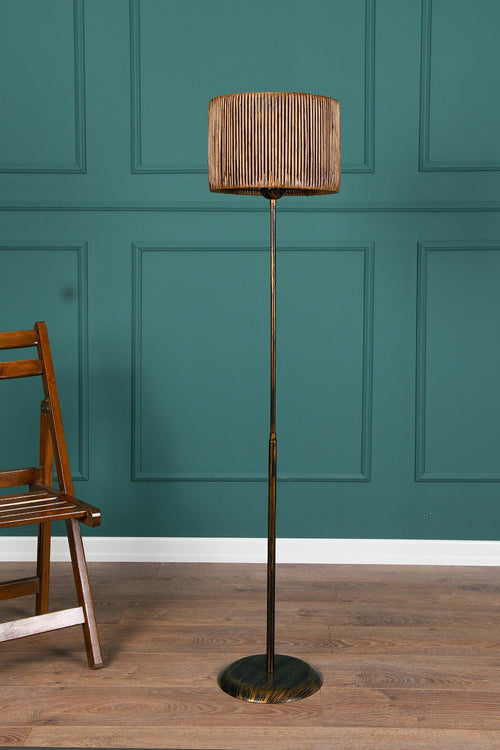 Asir Lampada da terra HM123 Ottone