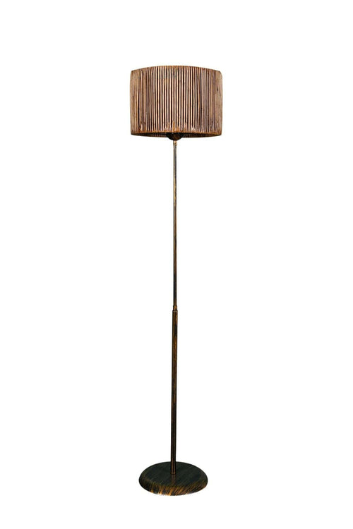 Asir Lampada da terra HM123 Ottone