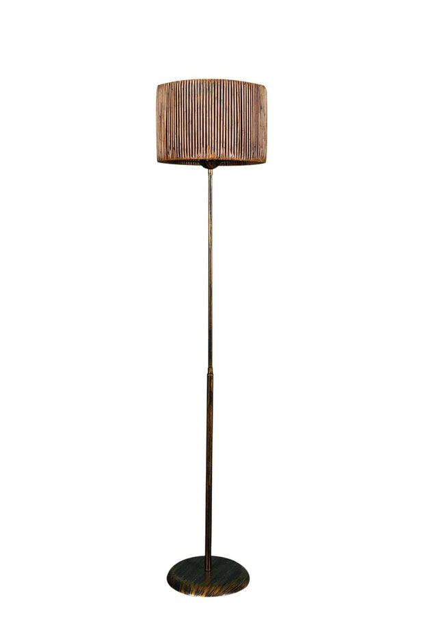 Asir Lampada da terra HM123 Ottone