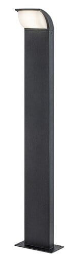 RabaLux Lampada da terra Hongkong 7167 Nero