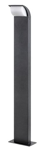 RabaLux Lampada da terra Hongkong 7167 Nero