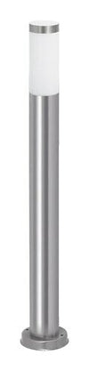RabaLux Lampada da terra Inox Torch 8264 Grigio