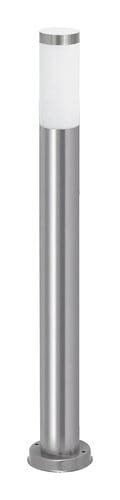 RabaLux Lampada da terra Inox Torch 8264 Grigio