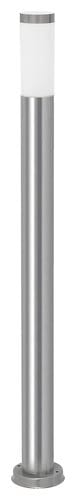RabaLux Lampada da terra Inox Torch 8265 Grigio