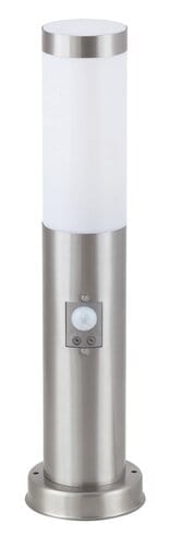 RabaLux Lampada da terra Inox Torch 8267 Grigio