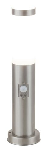 RabaLux Lampada da terra Inox Torch 8267 Grigio