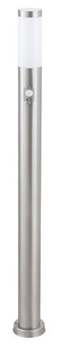 RabaLux Lampada da terra Inox Torch 8268 Grigio