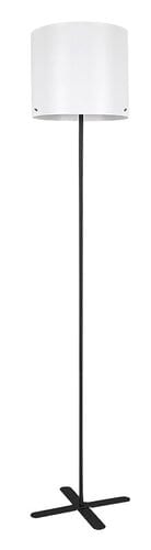 RabaLux Lampada da terra Izander 74011 Nero