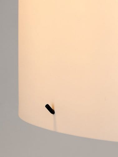 RabaLux Lampada da terra Izander 74012 Argento