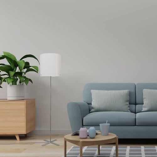 RabaLux Lampada da terra Izander 74012 Argento