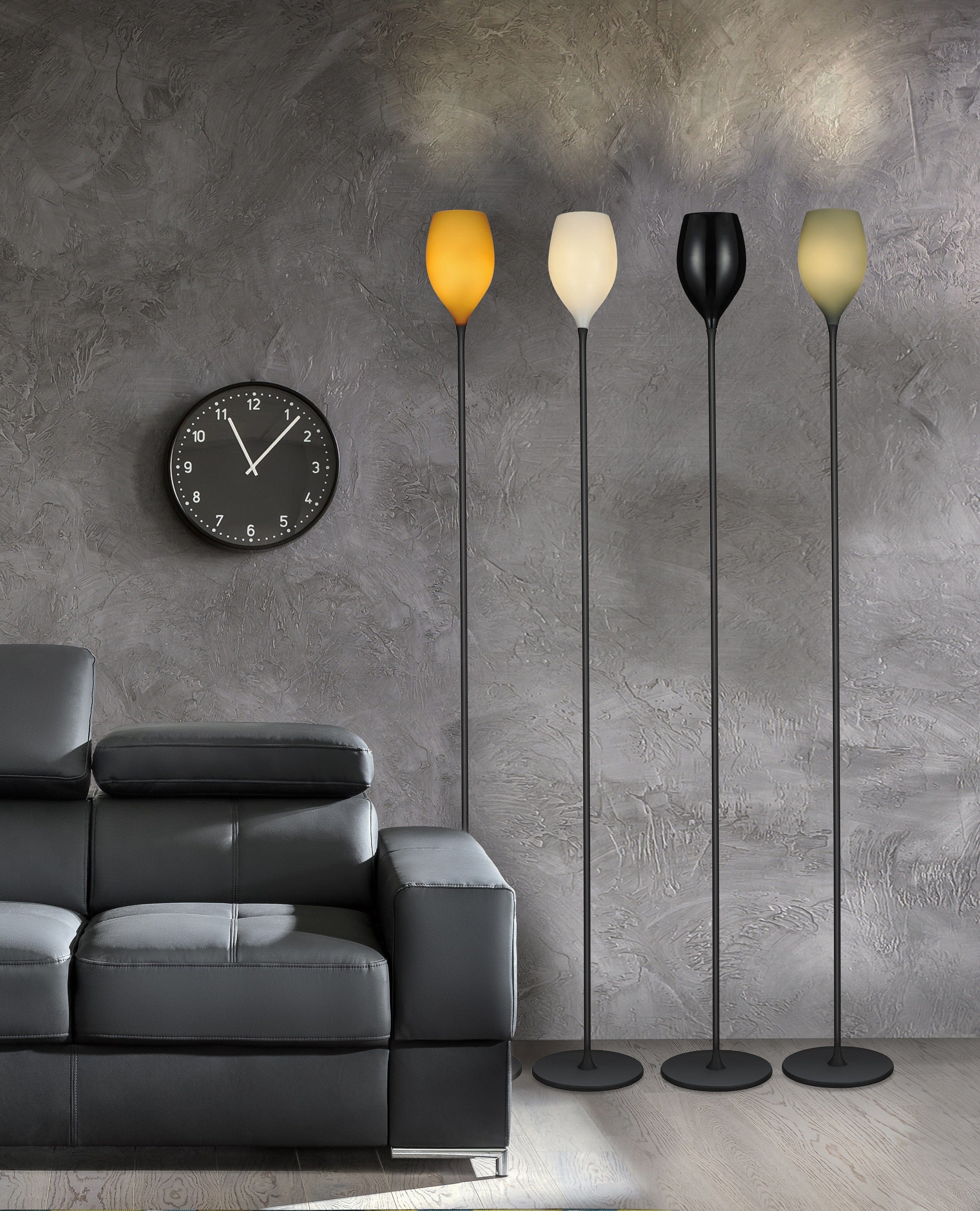 Azzarddo Lampada da terra Izza AZ1077 Bianco
