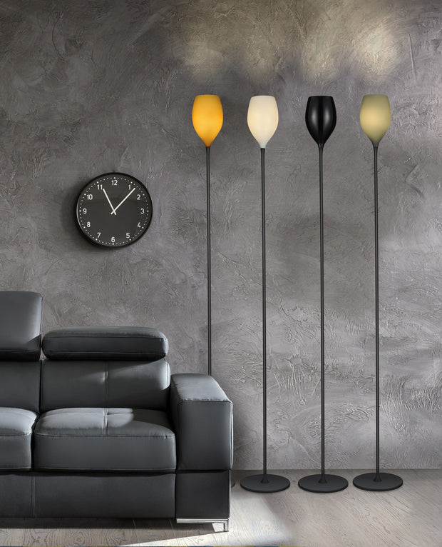 Azzarddo Lampada da terra Izza AZ1077 Bianco