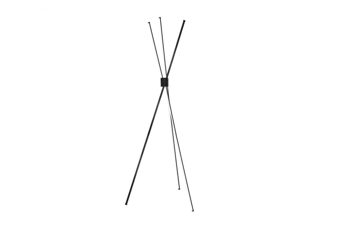 Azzarddo Lampada da terra Jax AZ3136 Nero