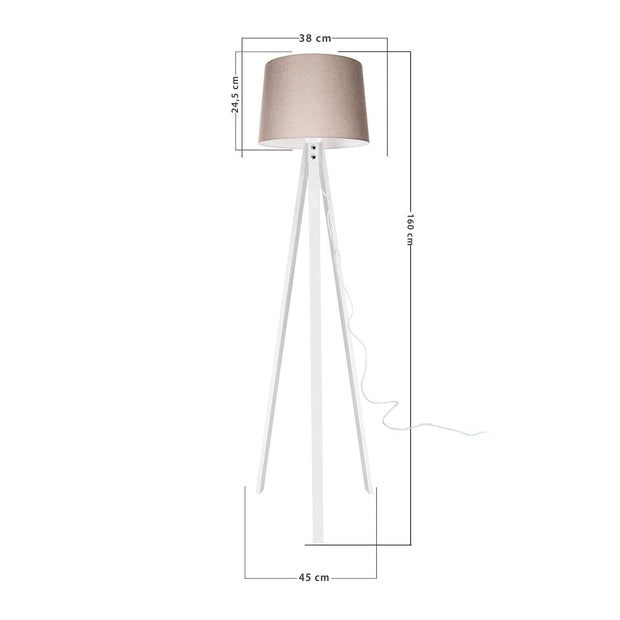 Oyo Lampada da terra Jento Beige
