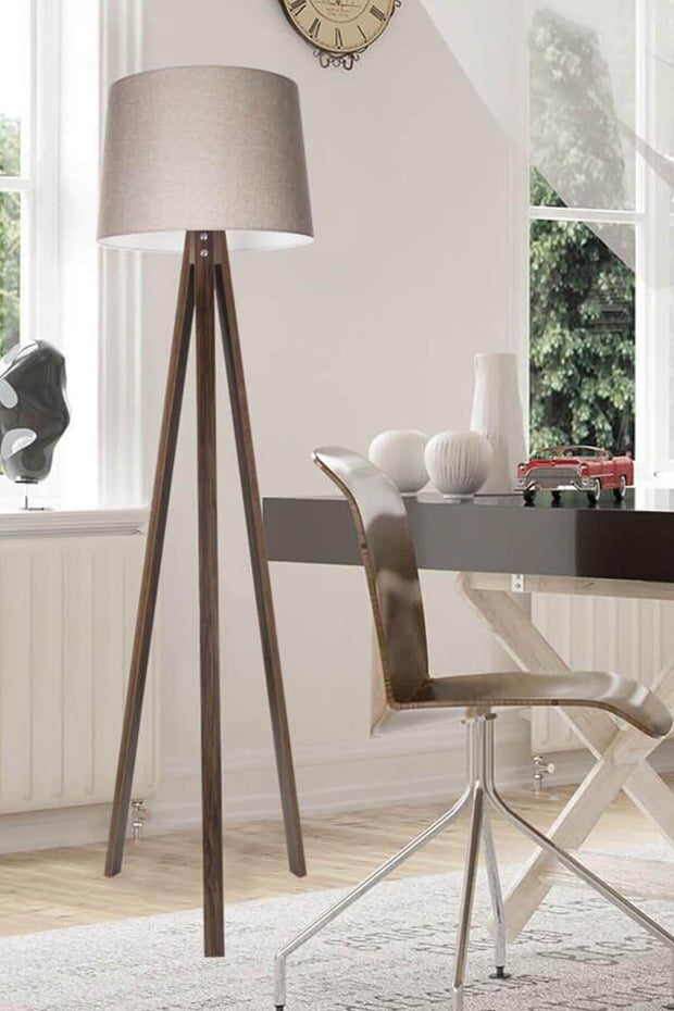 Oyo Lampada da terra Jento Beige