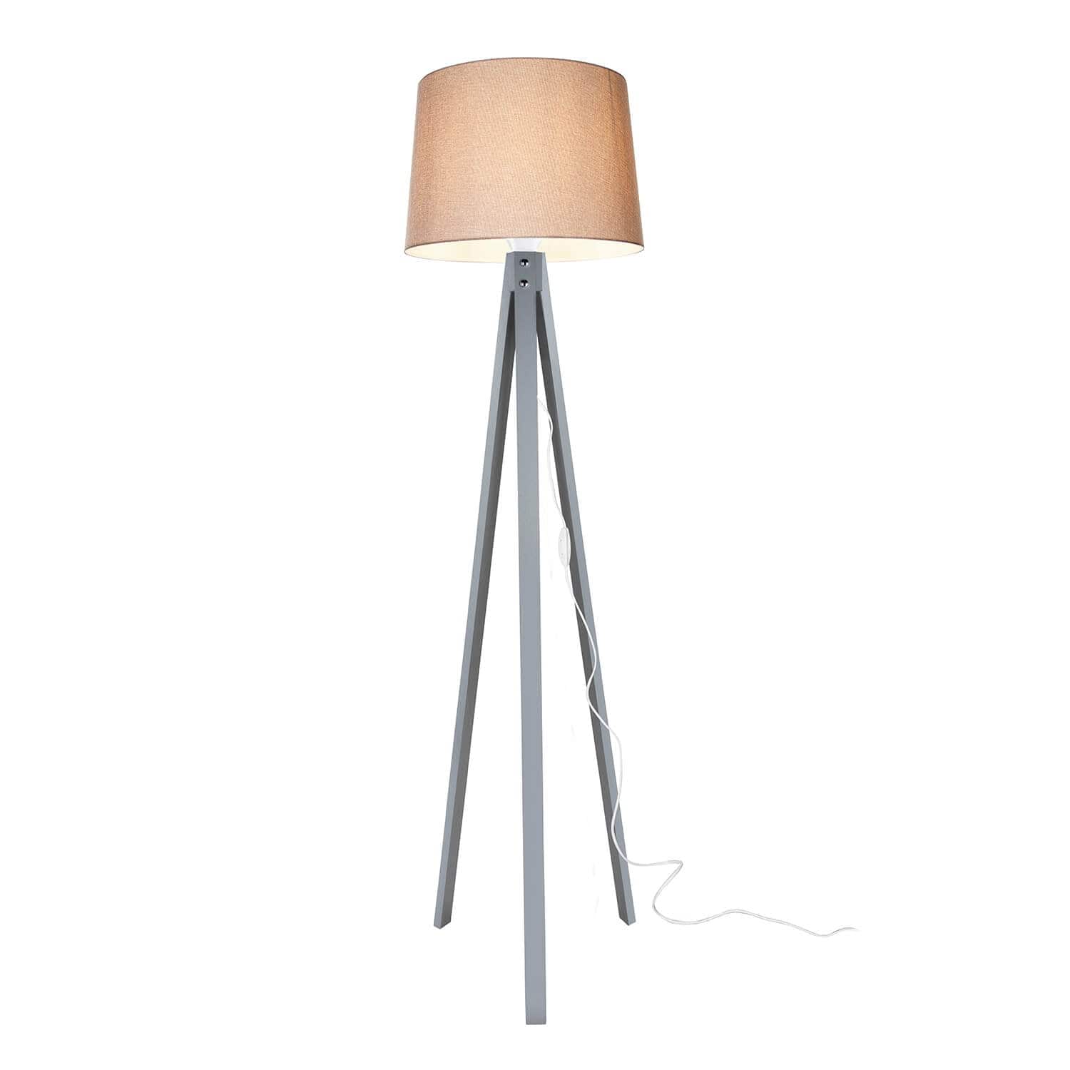 Oyo Lampada da terra Jento Beige