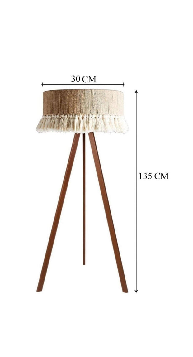 Oyo Lampada da terra Jutlamba Naturale