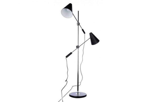 Azzarddo Lampada da terra Kaja AZ1082 Nero