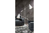 Azzarddo Lampada da terra Kaja AZ2863 Bianco