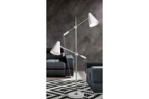 Azzarddo Lampada da terra Kaja AZ2863 Bianco
