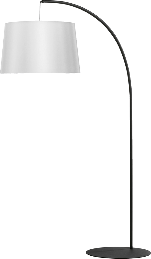 Zuma Line Lampada da terra Kalaiya Bianco