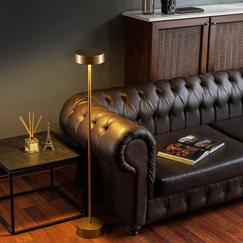 Asir Lampada da terra Keyf 13399 Oro