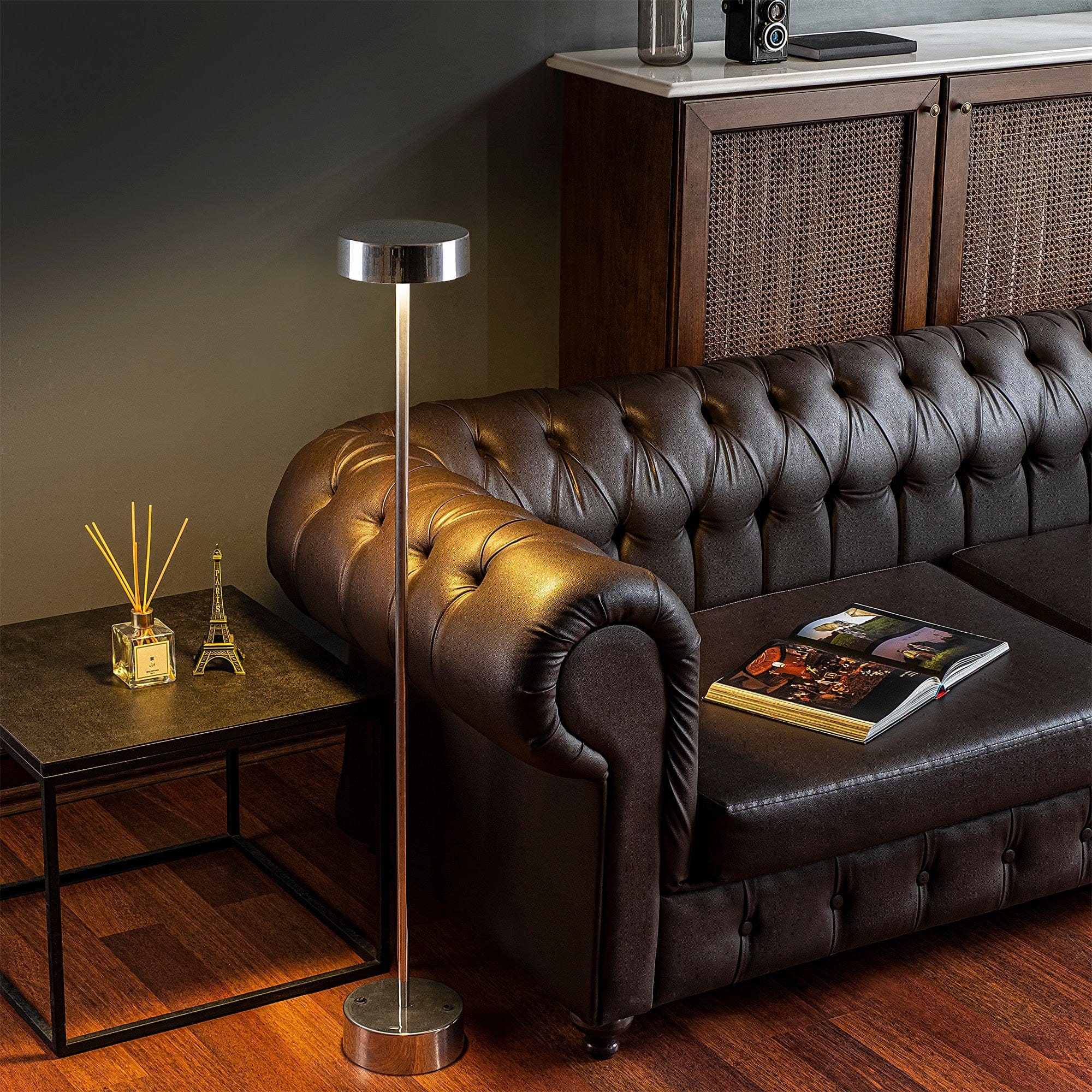 Asir Lampada da terra Keyf 13400 Cromo