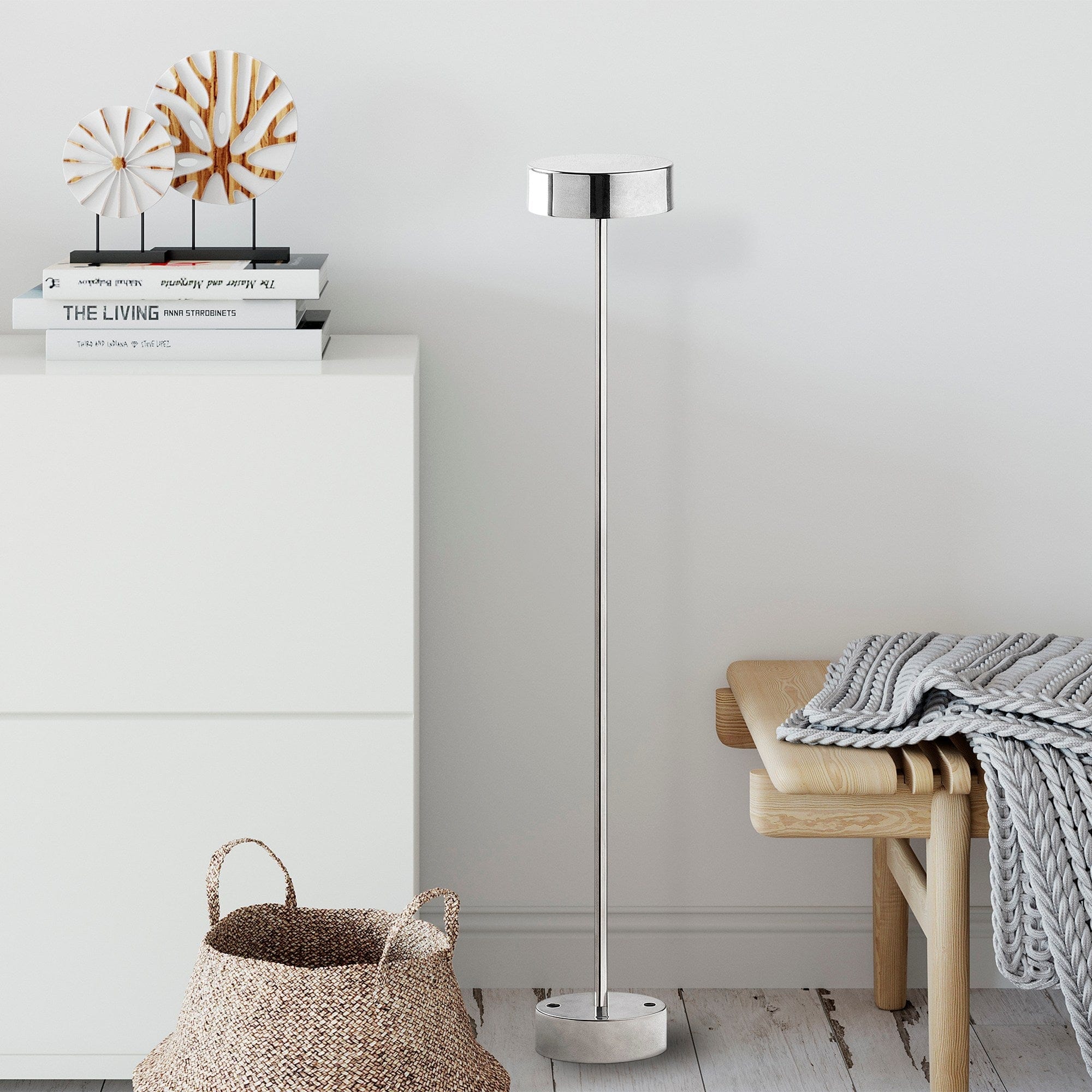 Asir Lampada da terra Keyf 13400 Cromo