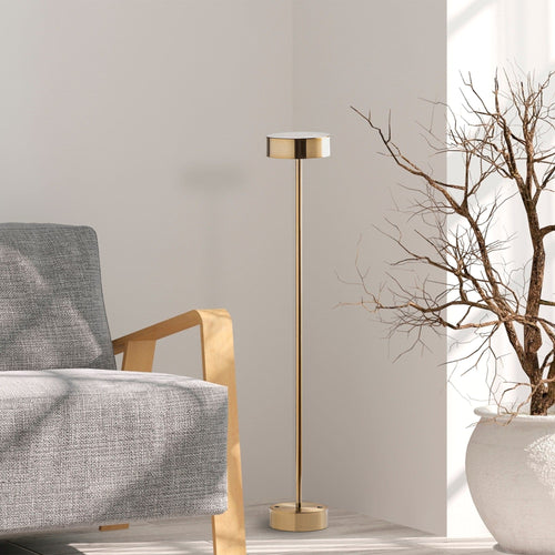 Asir Lampada da terra Keyf 13401 Ottone