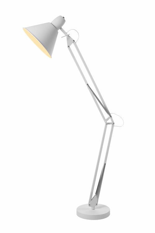 Azzarddo Lampada da terra Kipsar AZ2367 Bianco