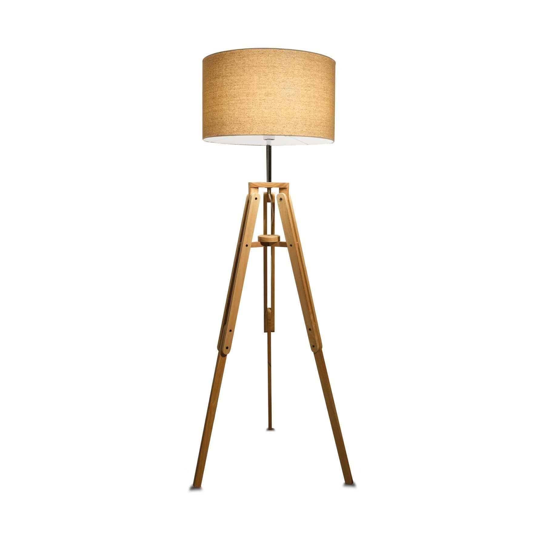 IdealLux Lampada da terra Klimt PT1 Naturale