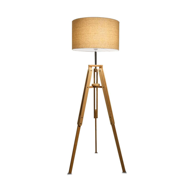 IdealLux Lampada da terra Klimt PT1 Naturale
