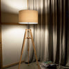 IdealLux Lampada da terra Klimt PT1 Naturale