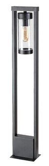 RabaLux Lampada da terra Kolta 7387 Nero