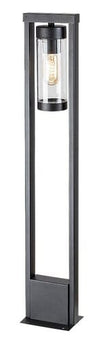 RabaLux Lampada da terra Kolta 7387 Nero