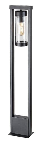 RabaLux Lampada da terra Kolta 7387 Nero